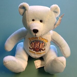 Bolt Castle 1000 Islands Plush Toy Blue Teddy Postcard Pal's Cottagecore